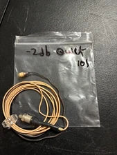 DPA 4061 lavalier 3-pin Lemo #101 - 2-3 dB quieter than a normal 4061