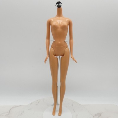 Barbie Doll Fashion Fever Era Body Orange Tan Skin Tone Bellybutton For OOAK