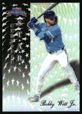 Bobby Witt Jr. 2025 Crusade Certified Stars #2 Royals 
