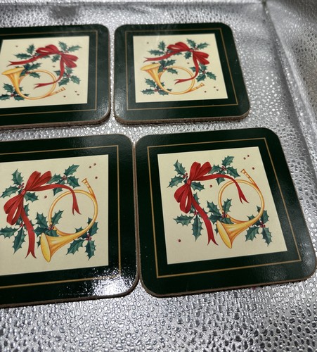 Holiday Pimpernel Coasters 6, Very Good Condition - Picture 5 of 6