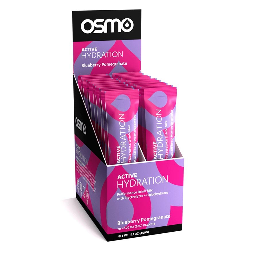 Osmo Nutrition Активное увлажнение, Смесь напитков, Черника/Гранат, Индивидуальная