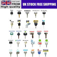 28pcs Keys Ignition Key Digger Plant Dumper Dozer Rolle Agricultural Machinery