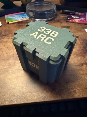 Ammo Box Rifle Calibers 1R COAL 20 25 50 or 100 Capacity Multiple Calibers