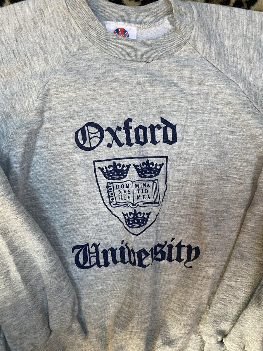 Vintage 1990s Oxford University crewneck sweatshirt | eBay