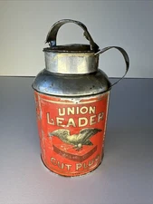 Union Leader Milk Pail Tin