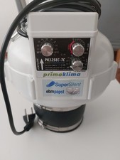 Prima Klima PK125EC-TC Rohrventilator – 680 m³/h Temperatur & Drehzahlsteuerung