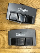 CRAFTSMAN 3 Button Garage Door Opener Remote Control 2 Working