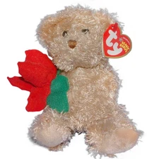 Ty Beanie Baby 2005 Holiday Teddy - MWMT