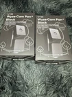 Lot Of Two Wyze Cam Pan v3 Indoor/Outdoor IP65 1080P 360° Pan/Tilt/Zoom Wi-Fi