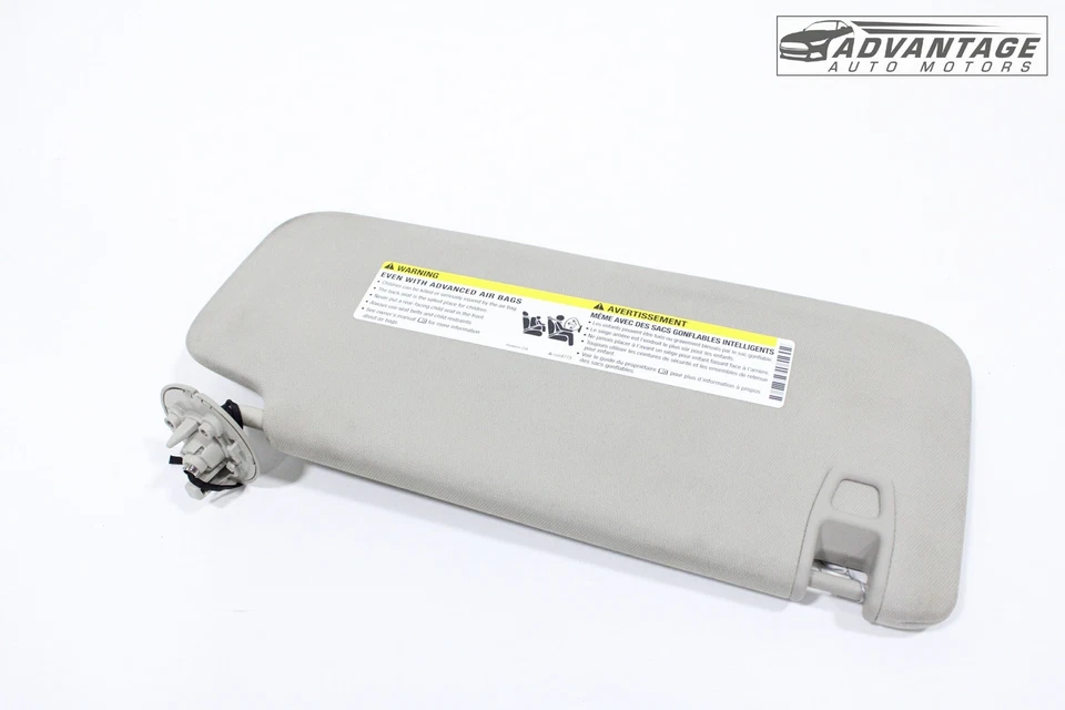 Chevrolet Colorado 2015-2022 techo delantero consola superior lado izquierdo parasol OEM Foto 3 de 4