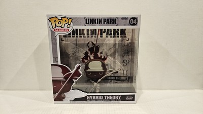 Brand New Sealed Funko Pop Albums Linkin Park Hybrid Theory Vinyl