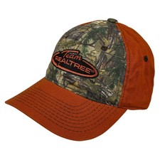 Team Realtree Cap- Dark Orange/RTX