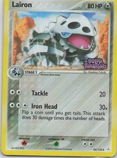Lairon Reverse Holo Uncommon Holon Phantoms 45/110 MP on eBay