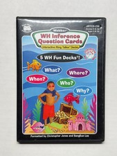 Webber WH Inference Question Cards CD-ROM Super Duper Educational K Ages 5 