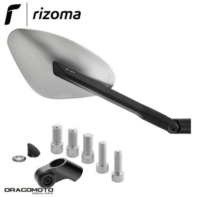 GENESI Ducati Scrambler 1100 Dark Pro 2020-2024 RIZOM Rearview Mirror...