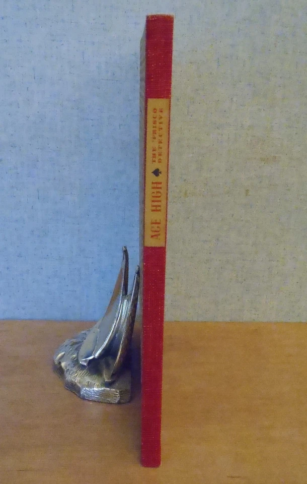 ACE HIGH THE FRISCO DETECTIVE C E Tripp 1948 Beadle & Adams Half-Dime Library - Image 3 of 4