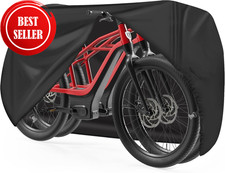 Bike Cover for 2 Bikes - 600D Bike Covers Outdoor Storage Waterproof & Heavy Dut