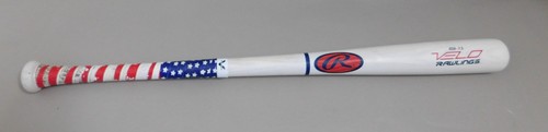 RAWLINGS VELO ASH -7.5  Y62AV WOOD BASEBALL BAT 29” 20 Oz