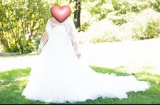 Morilee wedding gown