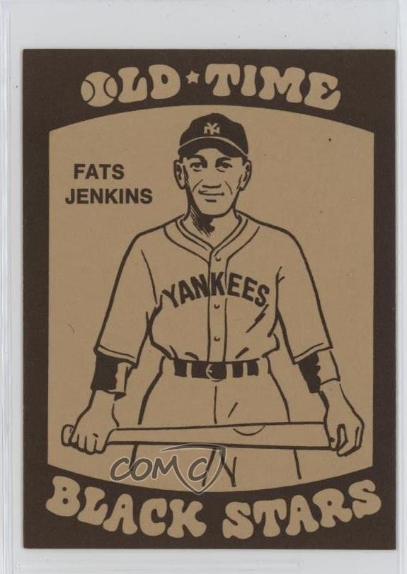 Fats Jenkins #28 Baseball Cards 1974 Laughlin Old Time Black Stars trading card — raw and PSA graded price guide