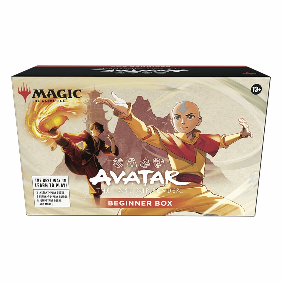 Magic: The Gathering - Avatar: The Last Airbender Beginner Box - DE tedesco MTG - Immagine 2 di 3