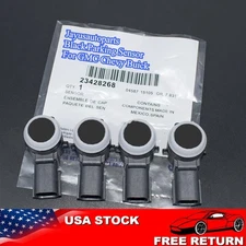 4x OEM PDC Parking Assist Sensor 23428268 For 2014-2019 Chevy Cadillac Buick GMC