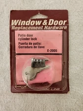 Prime Line E2005Sliding Patio Door Cylinder Lock