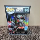 Funko Pop! Artist Series Star Wars Darth Vader Target Exclusive Bobblehead #535