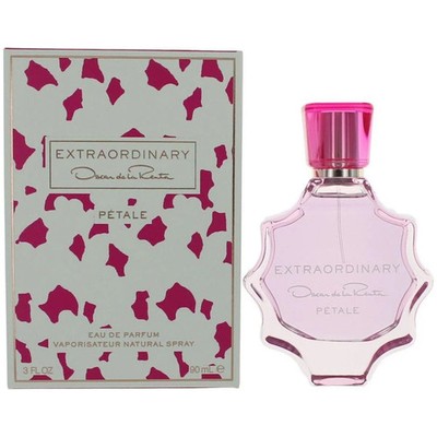 Extraordinary Petale by Oscar de la Renta 3 / 3.0 oz EDP For Women New in Box