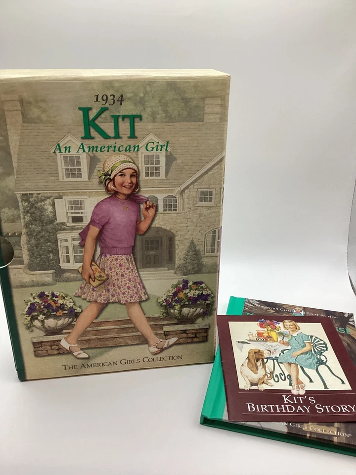 American girl kit kittredge books - Image 2 of 4