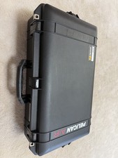 Pelican 1605 Air Waterproof Carry Case Black Excellent Condition.