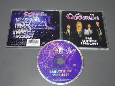 CINDERELLA - BAD ATTITUDE 1986-1994 / UK-ALBUM-CD 1998