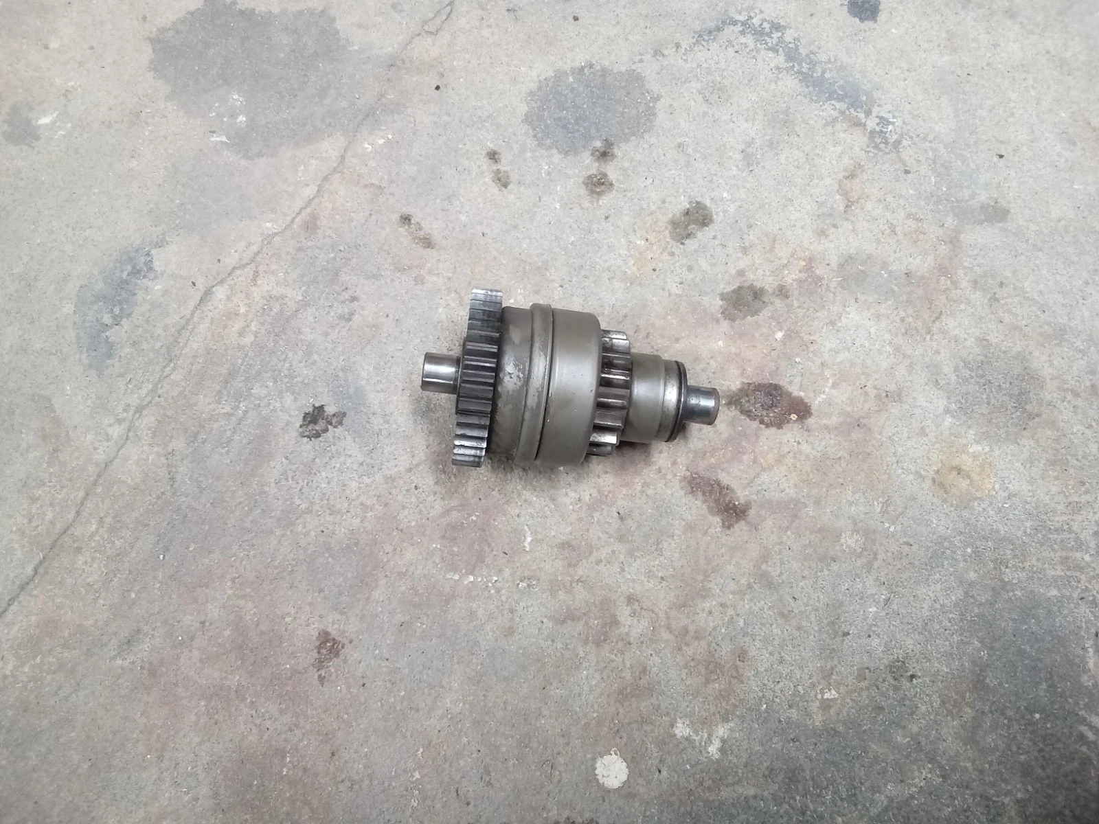 2000 00 polaris magnum 325 starter gear