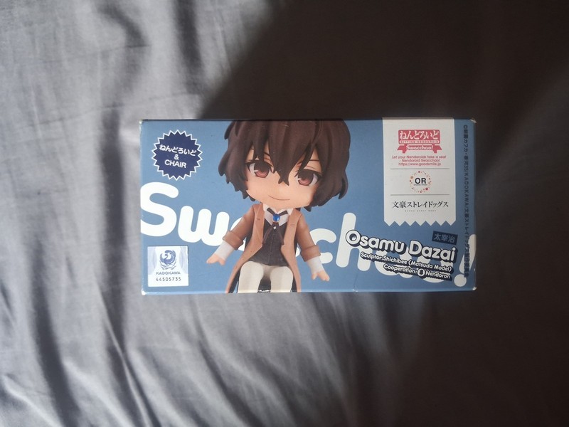Nendoroid Bungo Stray Dogs Dazai Osamu Figure