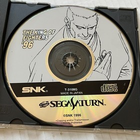 The King of Fighters '96 (Japan Import Game) Sega Saturn 1996 SNK