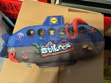 Lidl Stikeez U-Boot 2015, aus Den Tiefen des Ozean Komplett Mit Sammelbox