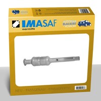 Imasaf Katalysator Vorne für Vw/Seat Altea/Leon/Golf Plus/Golf VI 1.4