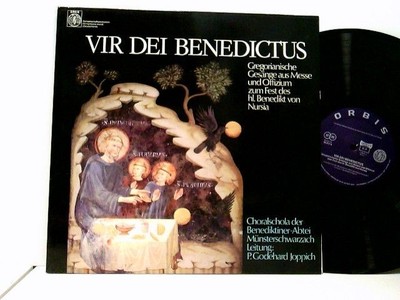 Leitung: P. Godehard Joppich  Vir Dei Benedictus - Gregorianische Gesänge Aus M