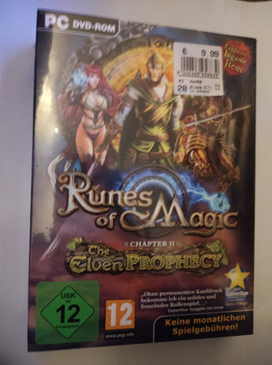 Runes of Magic-Chapter Ii : The Elven Prophecy (PC)
