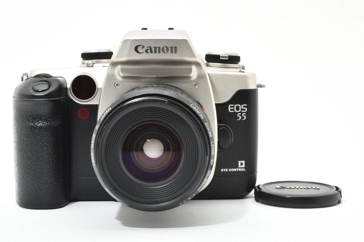 Canon Eye-Controlled Focus Film Cameras for sale | eBay