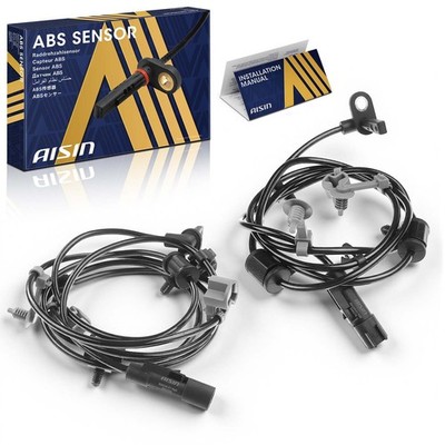 AISIN Qty(2) Rear ABS Wheel Speed Sensor for Buick LaCrosse Cadillac 2012-2017