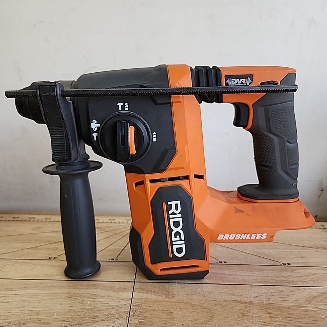 Ridgid R86712B 18V Brushless Cordless 1 " SDS-Plus Rotary Hammer 4