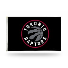 Rico Industries NBA 3x5ft Single Sided Banner Flag with Grommets, Team Colors