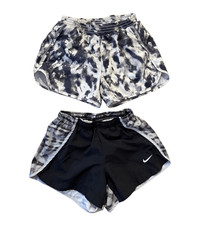 Girls athletic short bundle Nike Old Navy size M/L