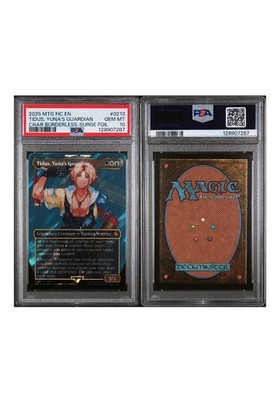 Tidus, Yuna's Guardian (Borderless) (Surge Foil) Commander: Final