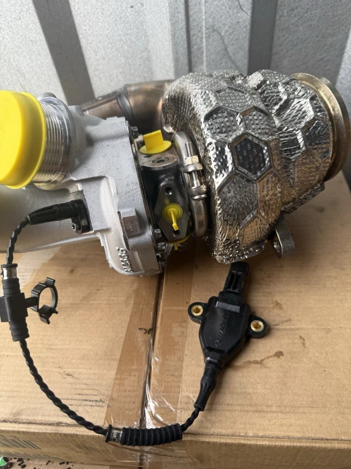 2020-2023 Bentley Continental GT 6.0L Left TurboCharger 07P 145 702 A OEM 2647