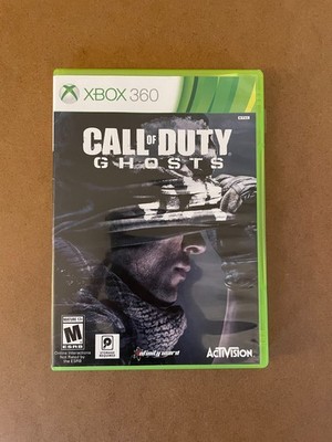 Call of Duty: Ghosts - (Microsoft Xbox 360, 2013) - Very Good - No Manual