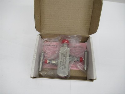 Oliver Valves G12MFS-LTBNA , 1/2'' NPT Stainless Steel Type 2 Manifold Valve