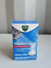 Vicks Vapo Shower Soothing Vapors 5 Shower Tablets