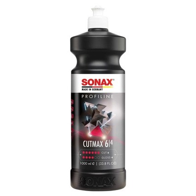 SONAX CutMax Cutting Compound - 8.45 fl oz